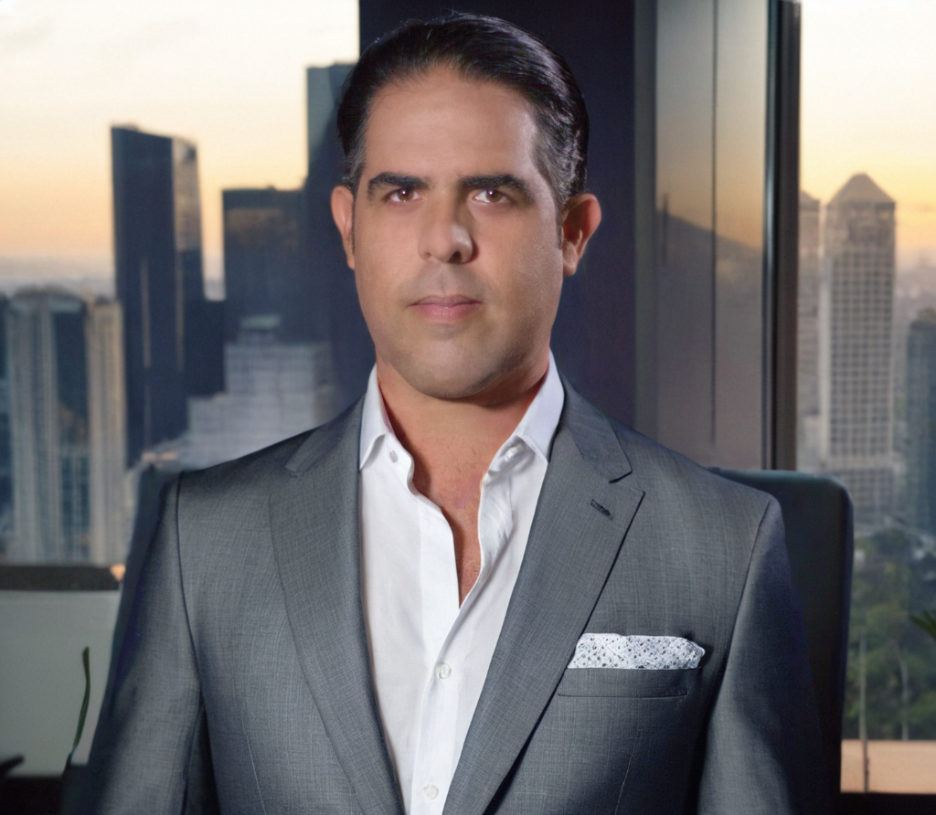 Bernardo Turbides - Fundador de Meridian Quantum