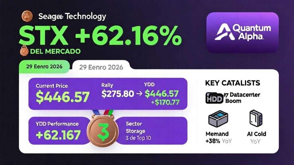 STX Seagate +62% Infográfico - Análisis Completo